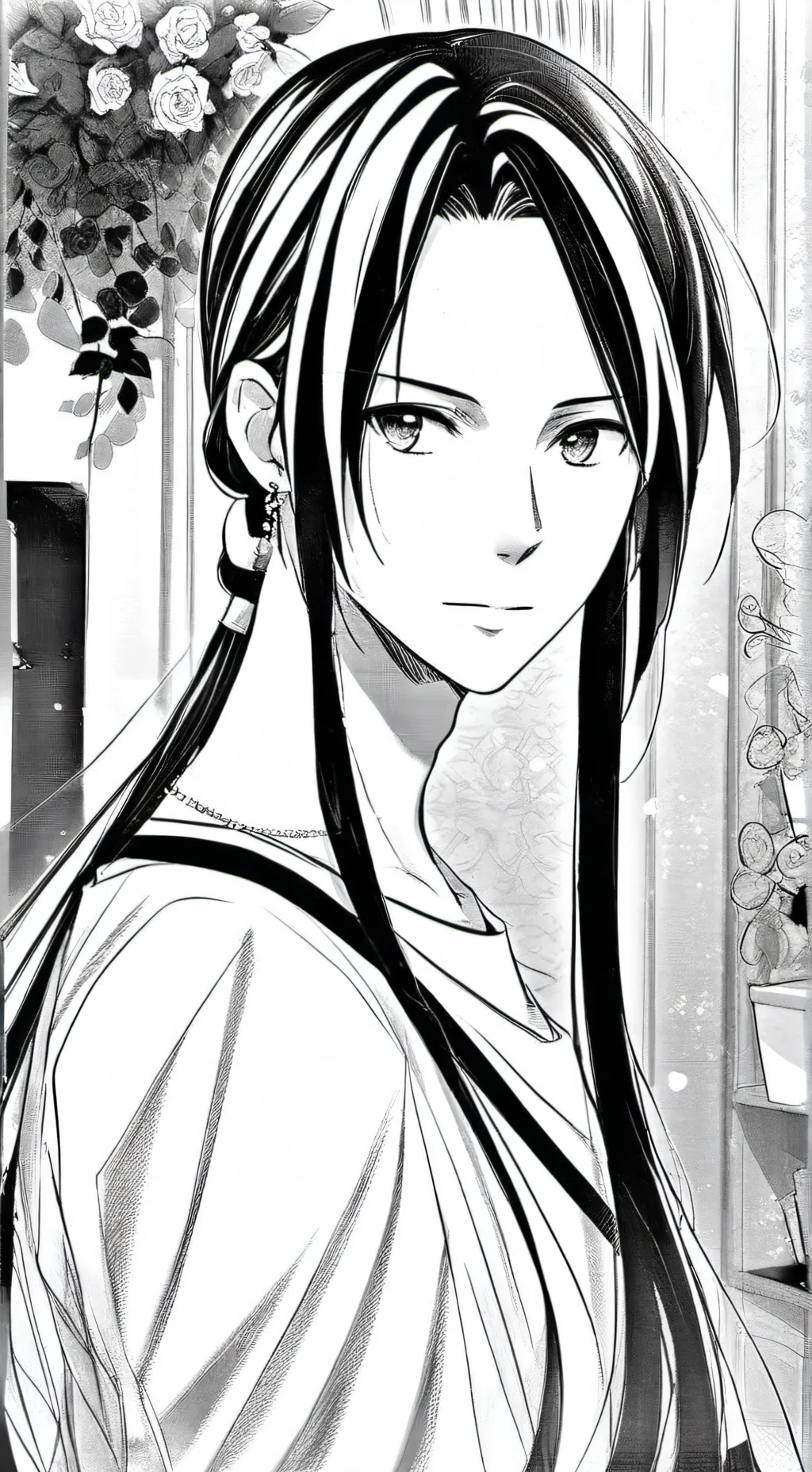 ai character: Clara background