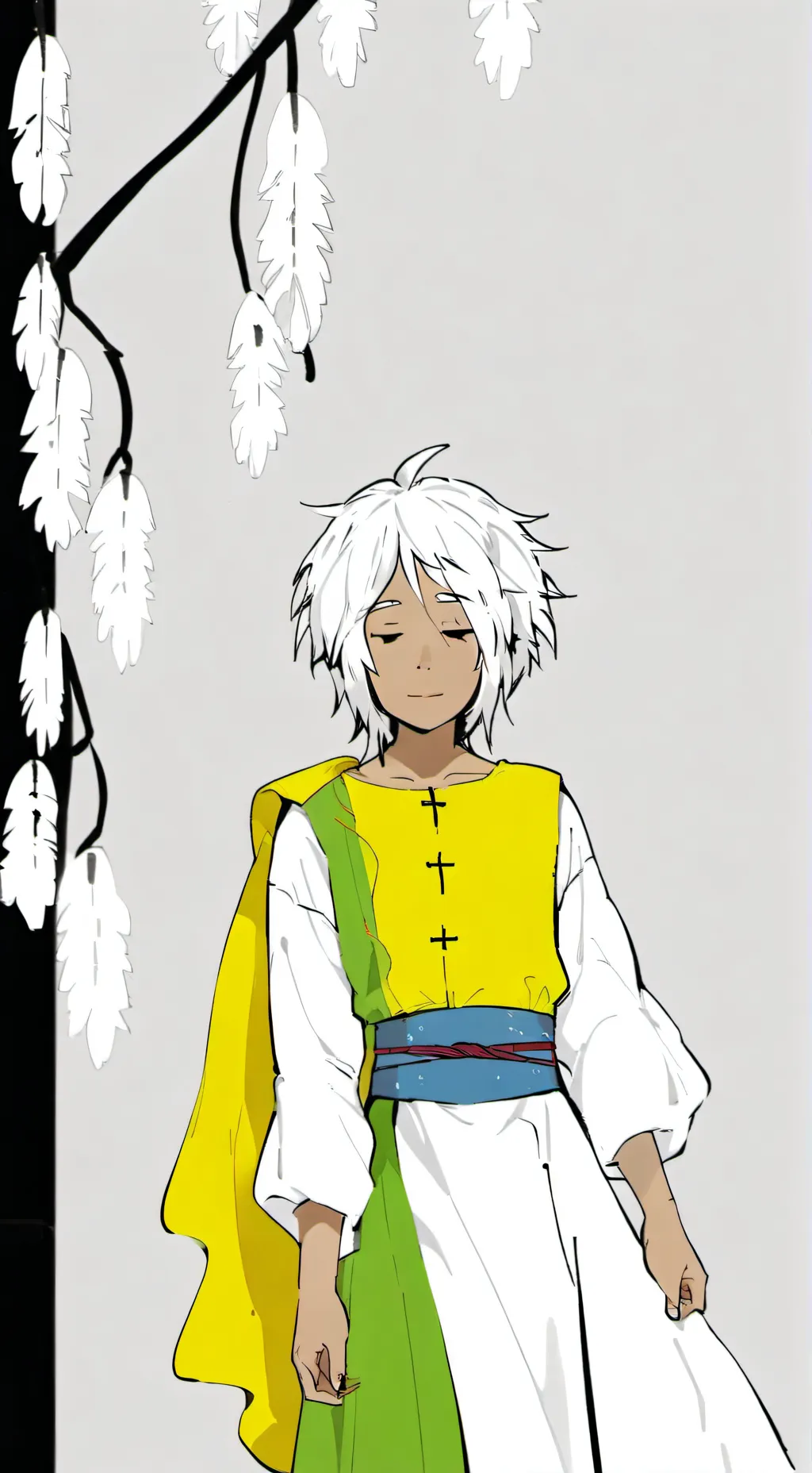 ai character: Mha Homeless  background