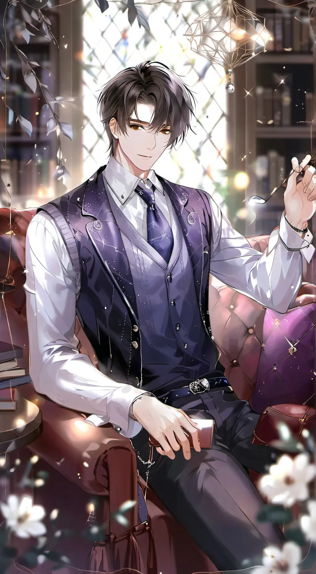 ai character: Arthur background