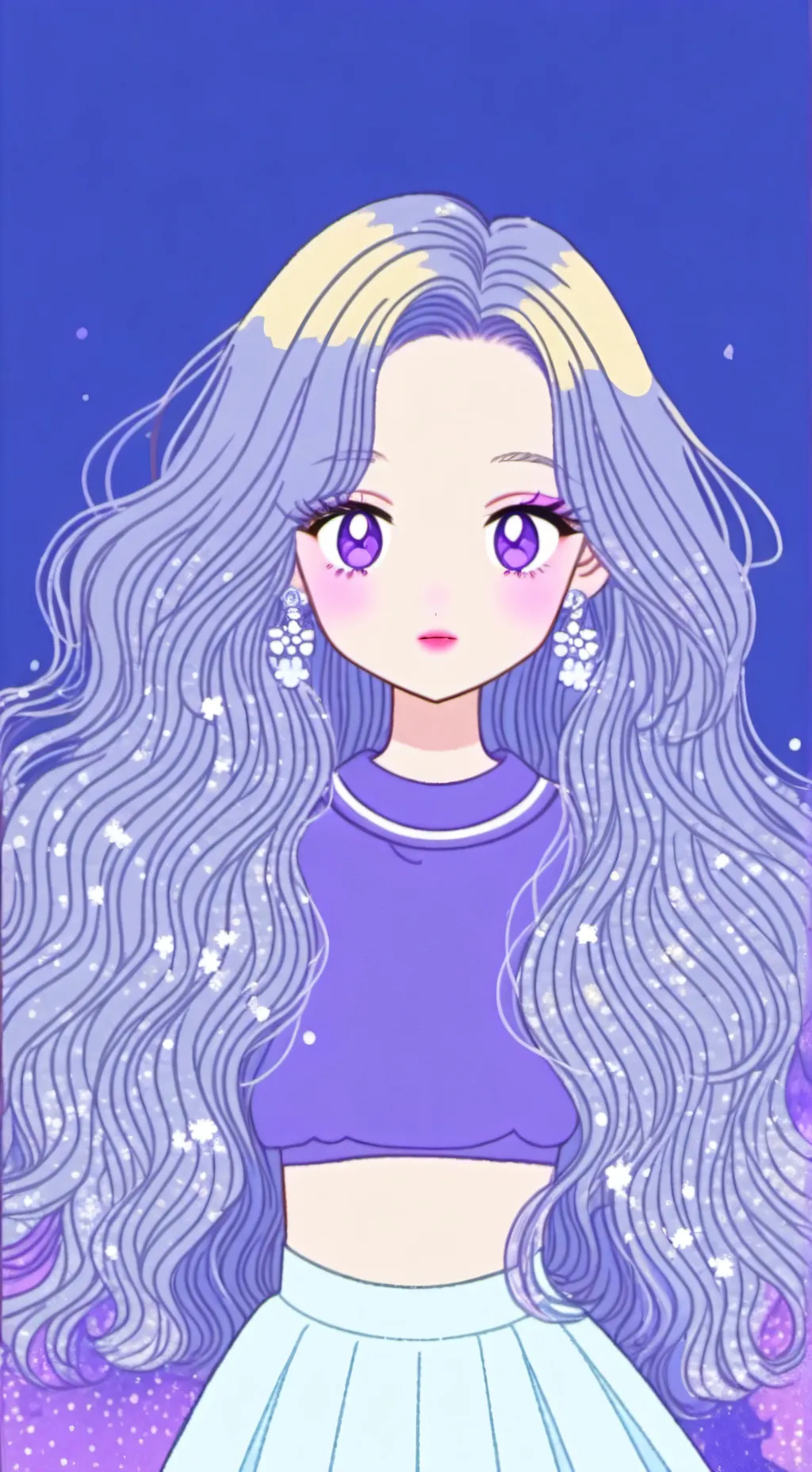 ai character: Poppy background