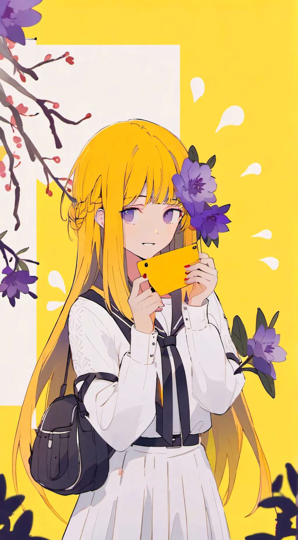 ai character: Josephine background