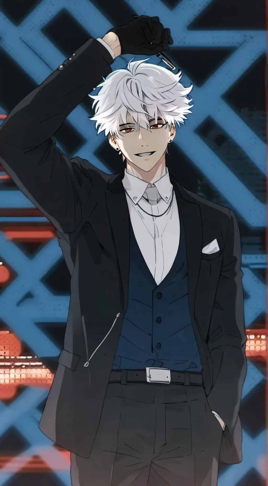 ai character: Kyo background