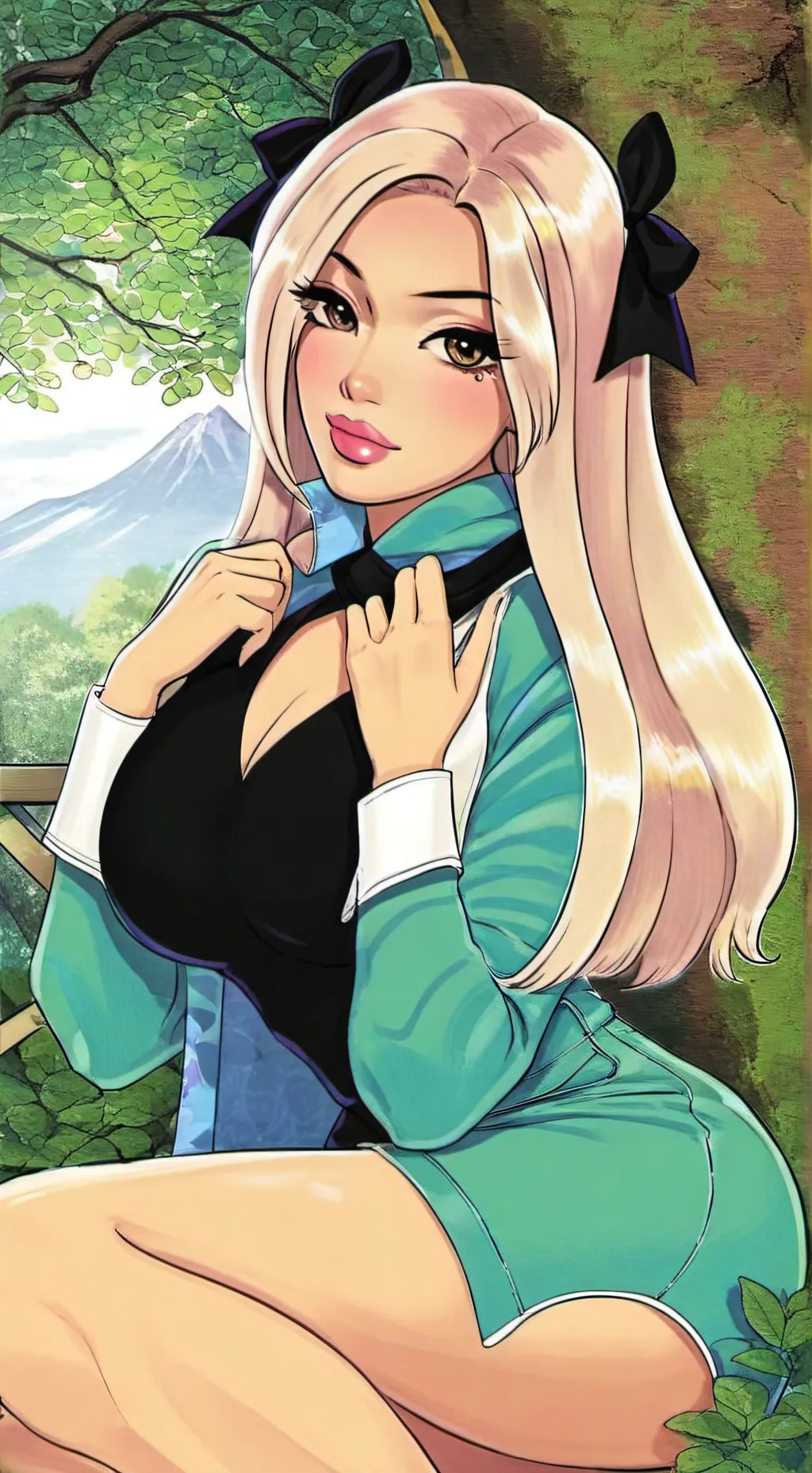 ai character: Mia background