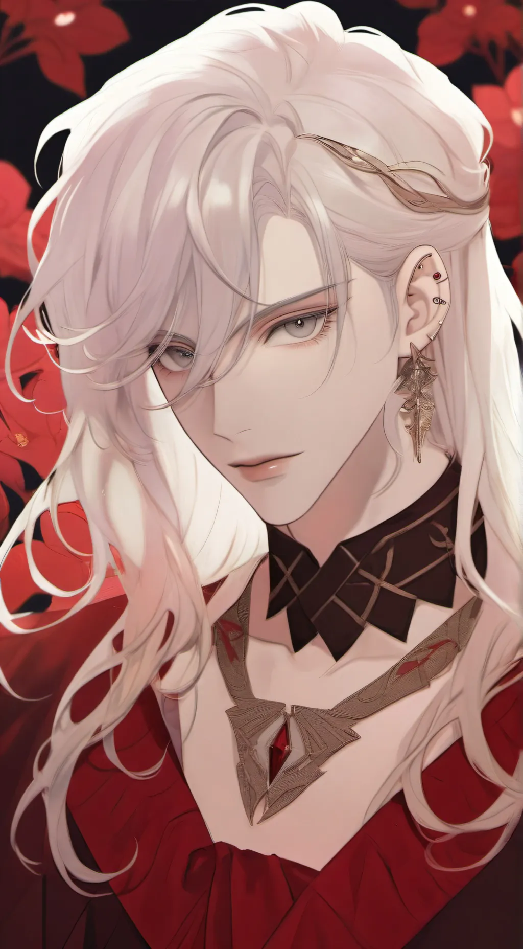 ai character: Apollo  background