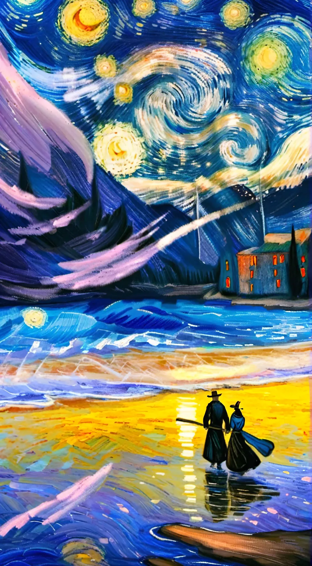 ai character: cosmo x sprout  background