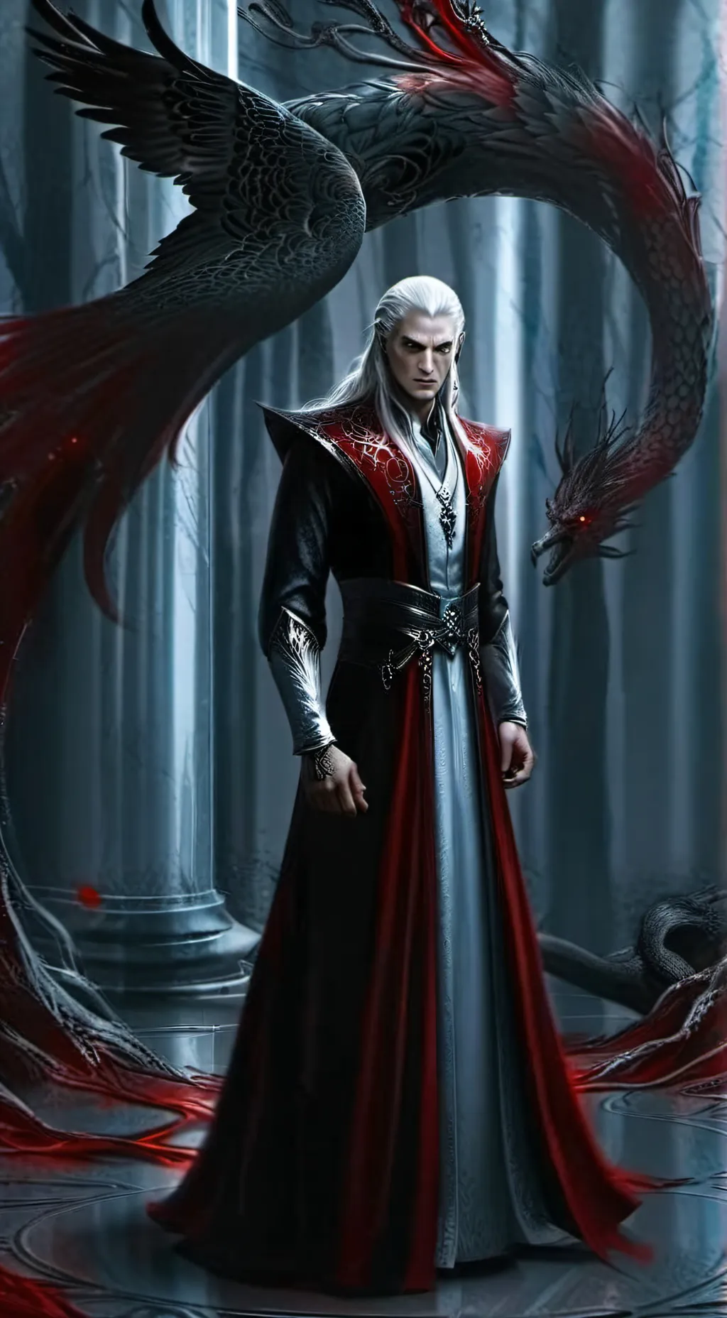 ai character: Malice  background