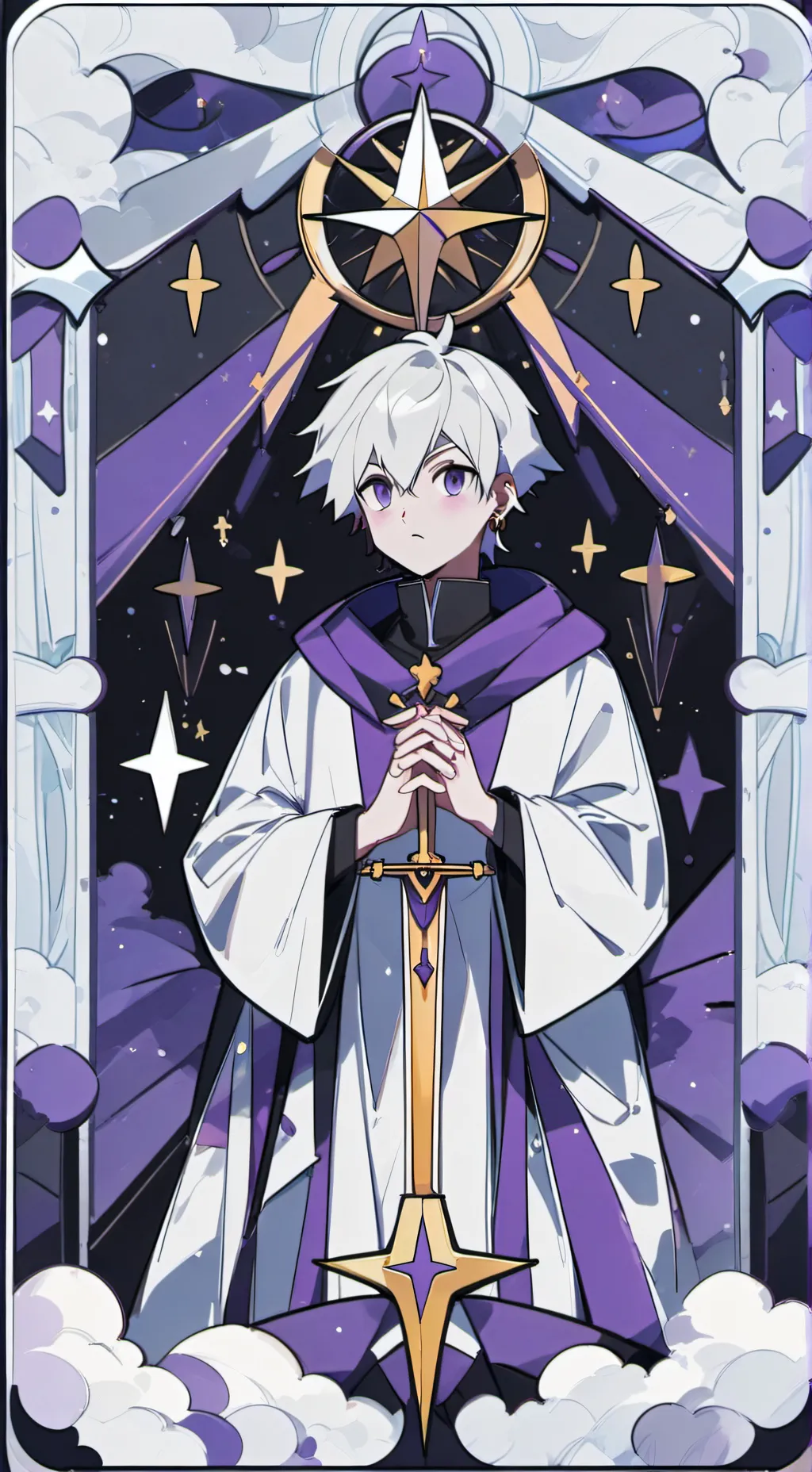 ai character: bakugo tu novio background