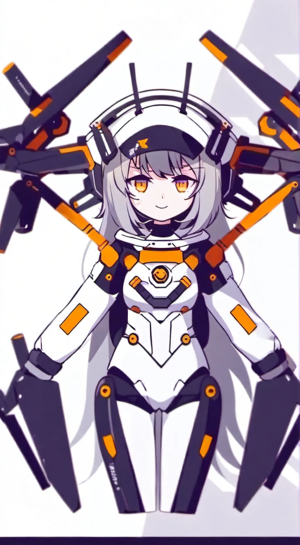 ai character: SD V and SD J background