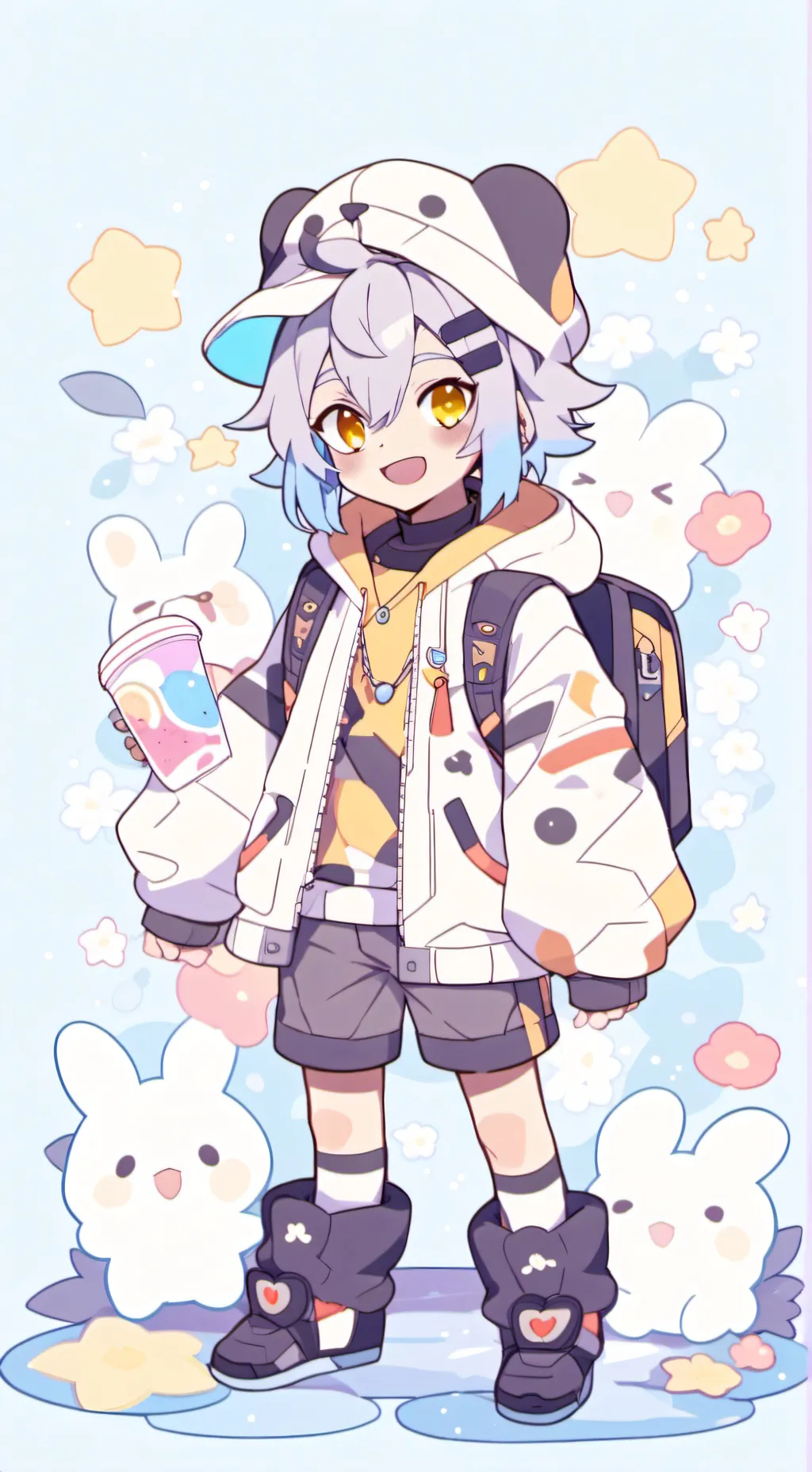 ai character: tu hermano mayor 💗 background