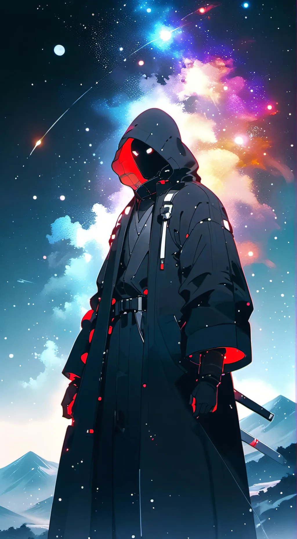 ai character: sedge background