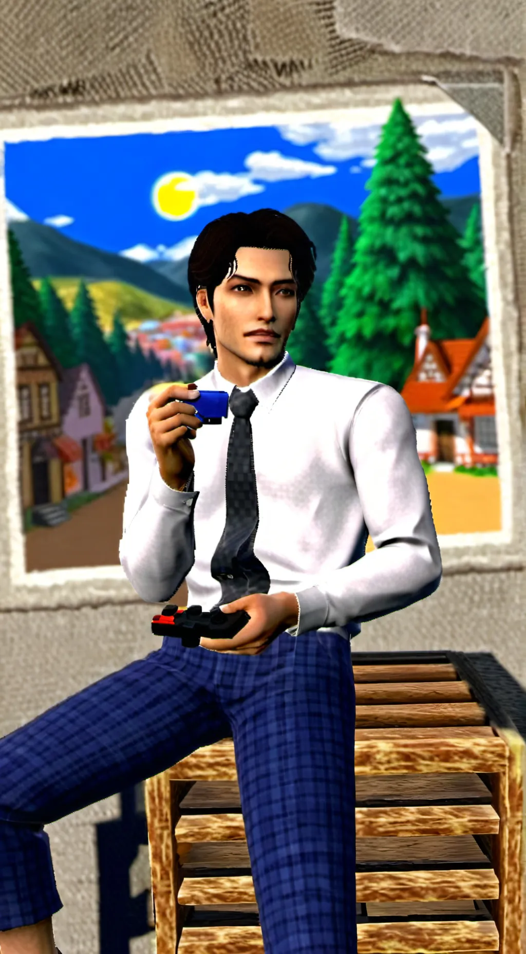 ai character: Jackson background