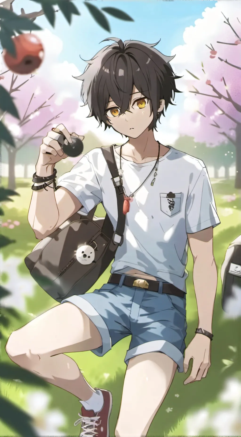 ai character: Kanel background