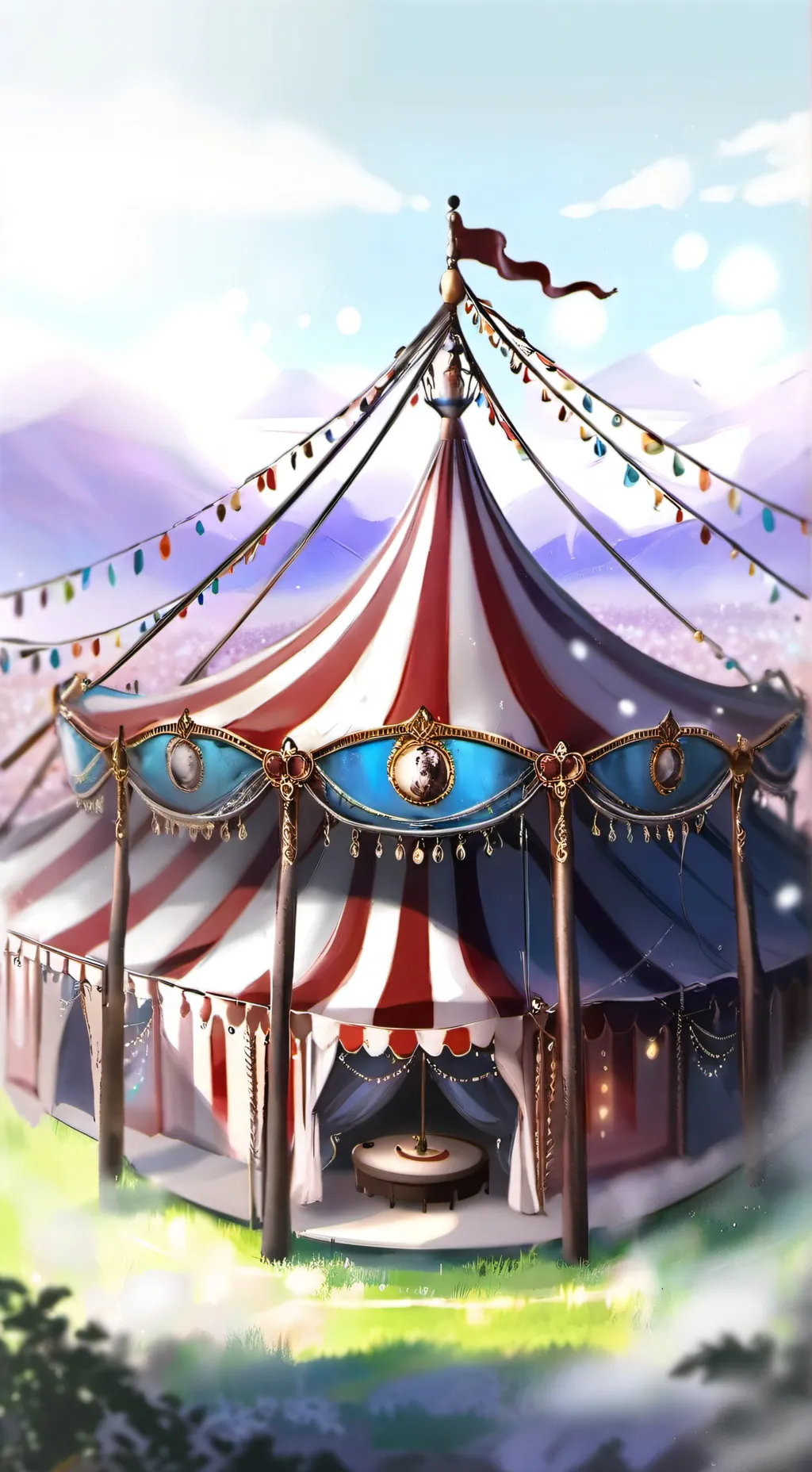 ai character: TADC background