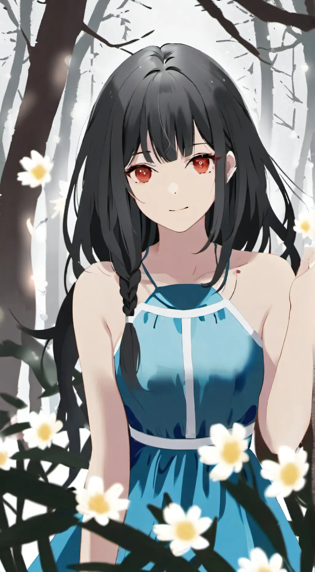 ai character: Lilly background