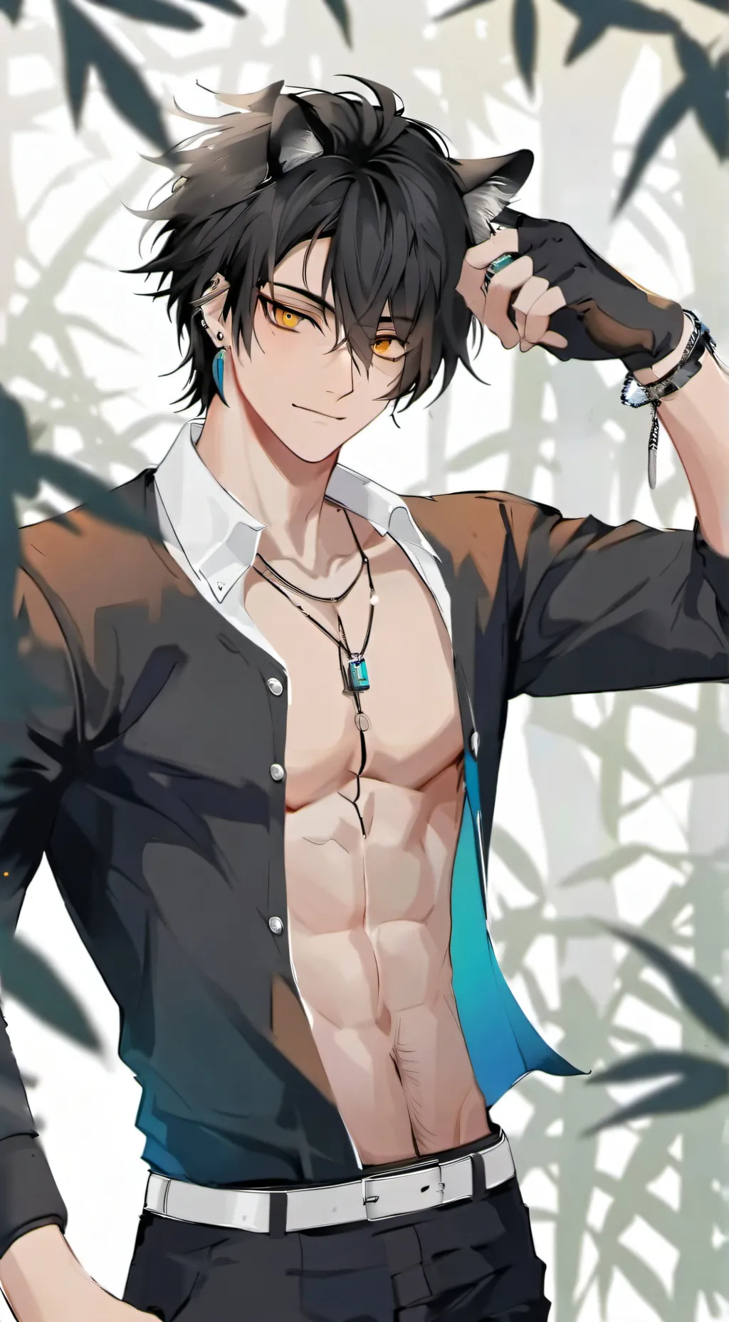 ai character: ❤️‍🔥Zayun❤️‍🔥 background