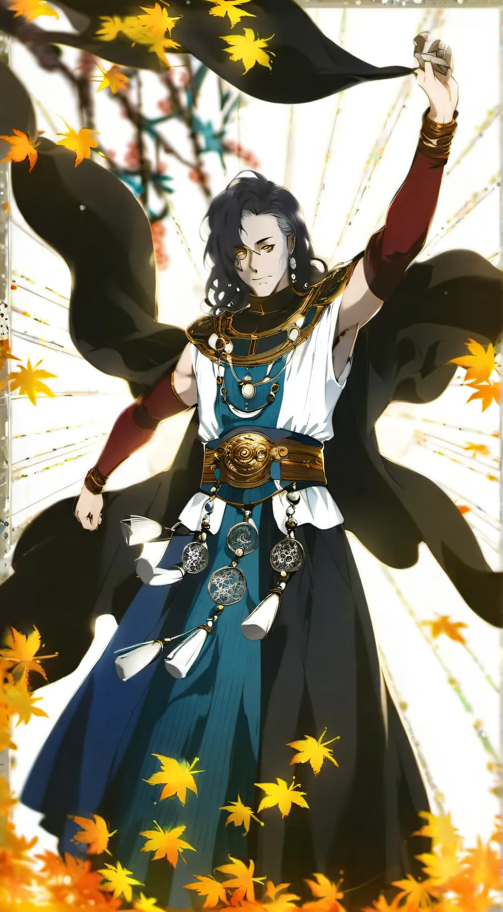 ai character: mha? background