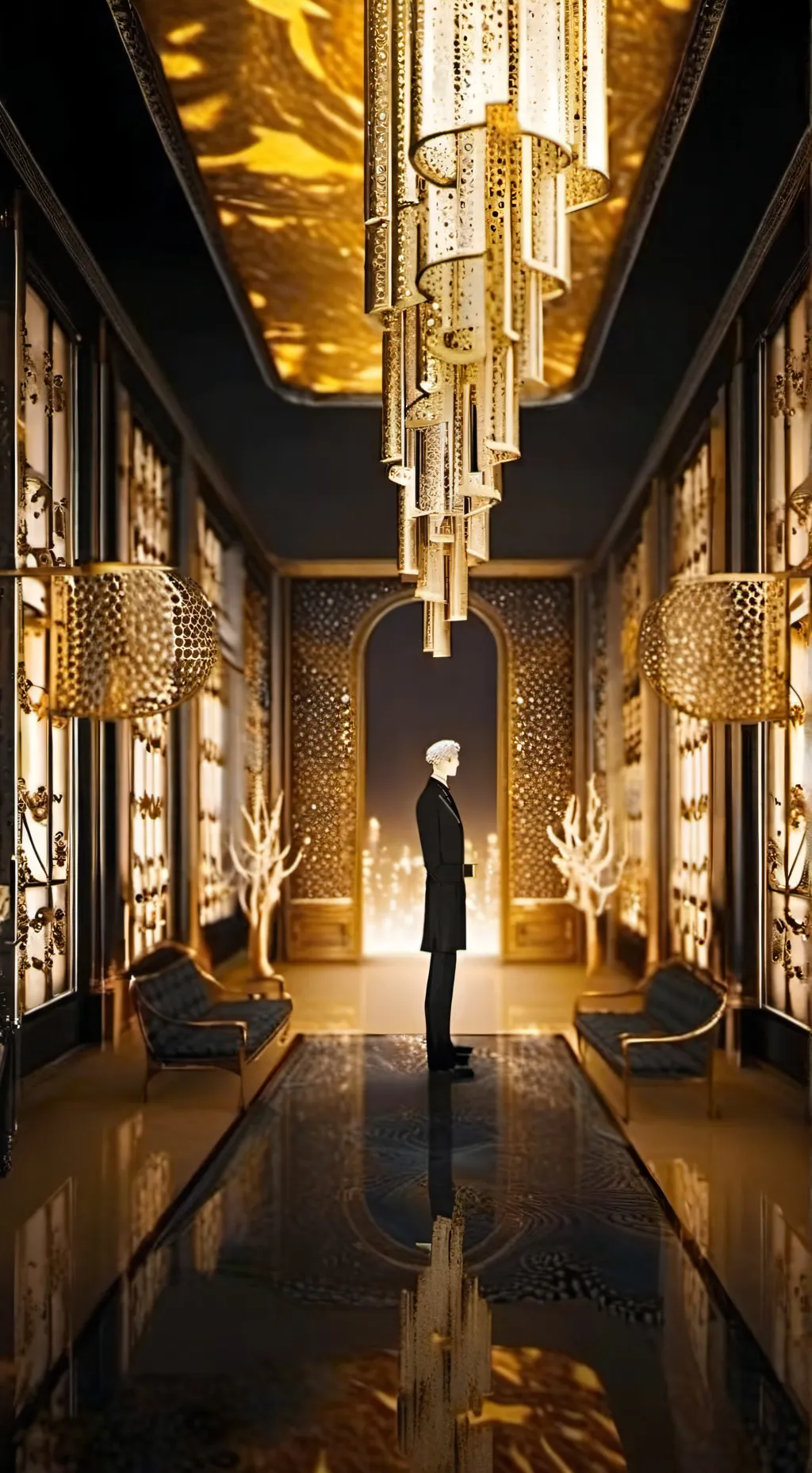 ai character: College background