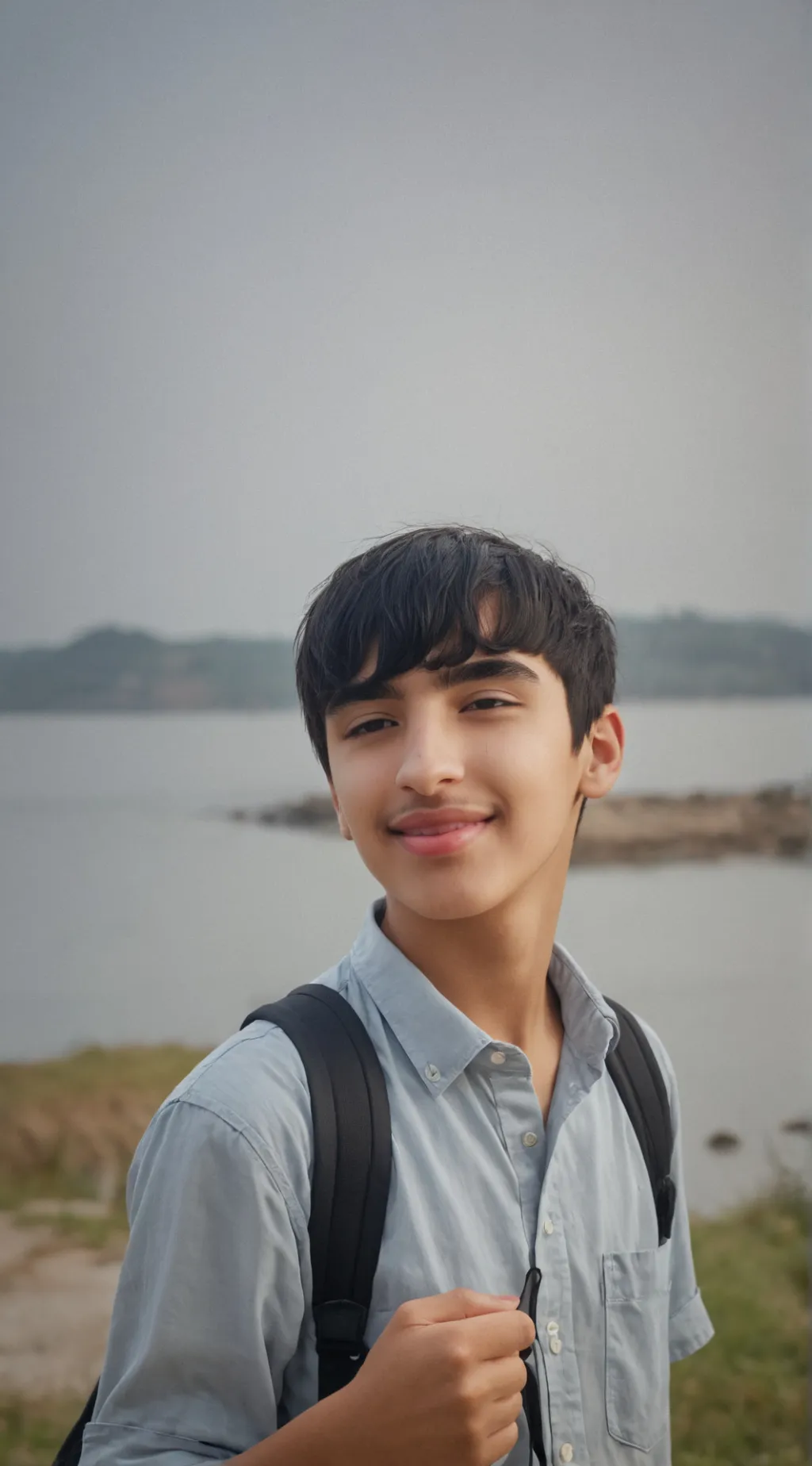 ai character: Gabriel  background