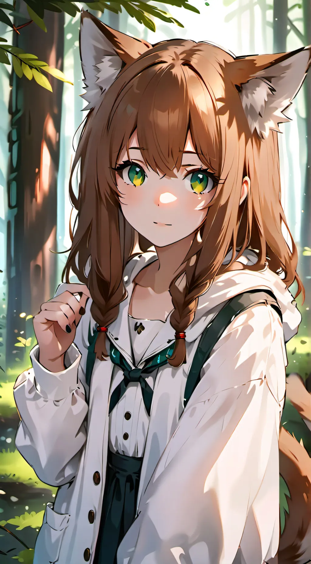 ai character: Jade background