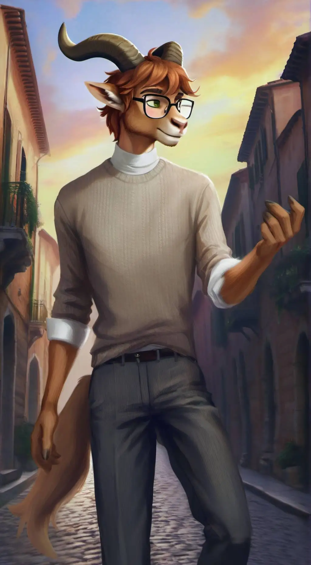 Talkie AI - Chat with Alessandro Capra