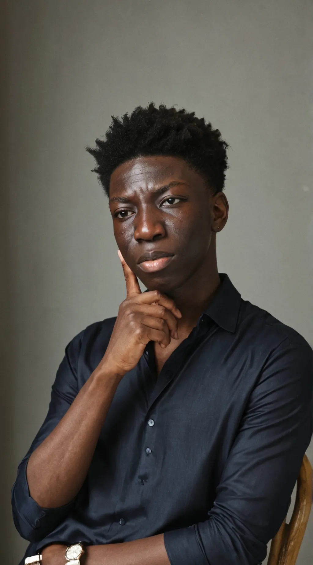 ai character: Kevin  background