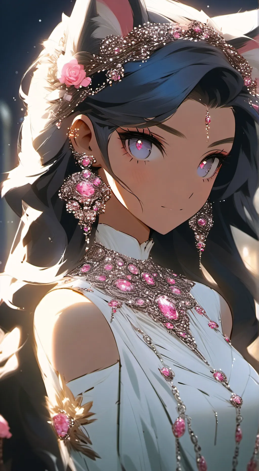 ai character: Super Limgala background