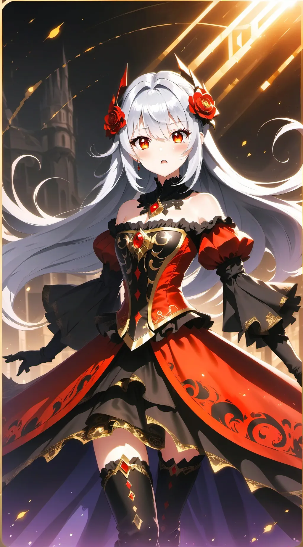 ai character: Upper moons  background