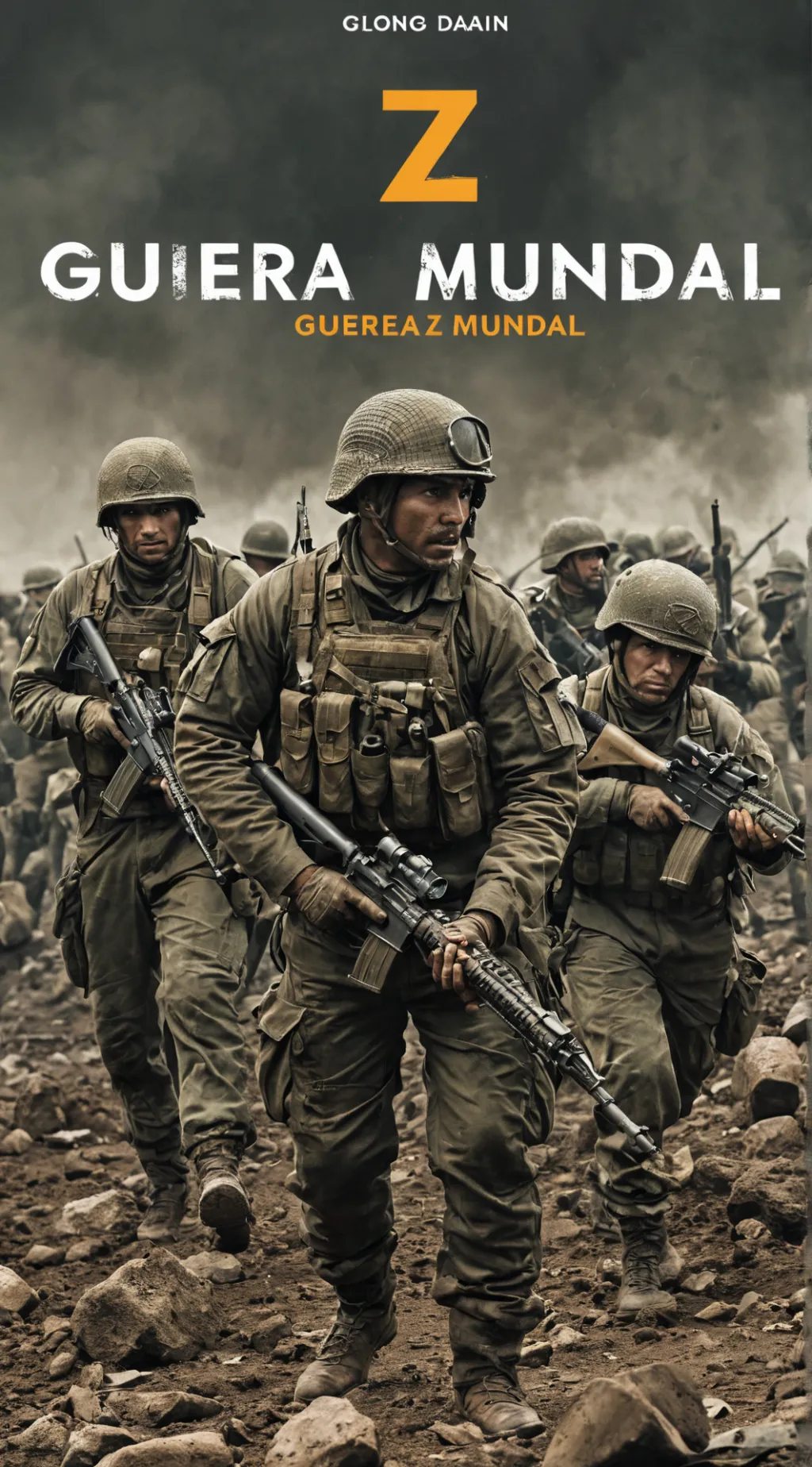 ai character: guerra mundial z  background