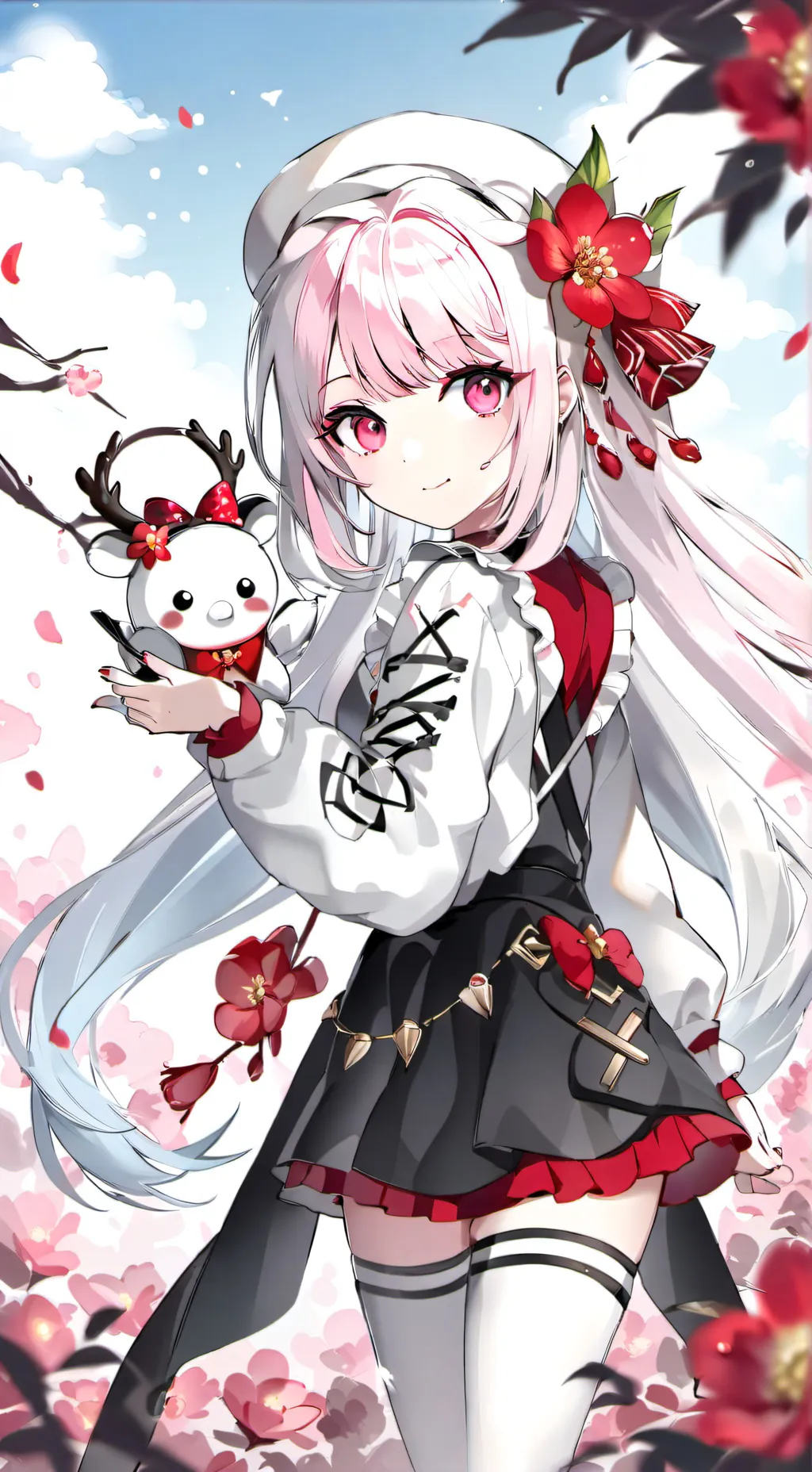 ai character: emma background