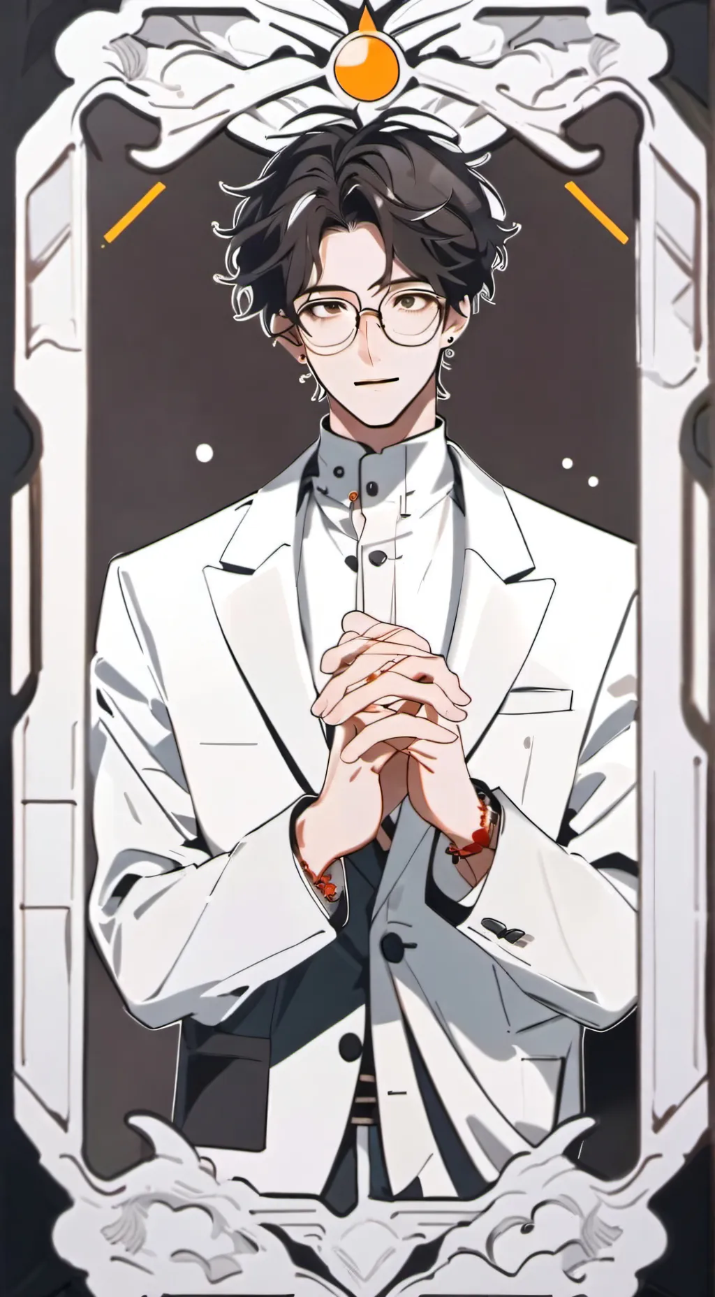 ai character: Dani background