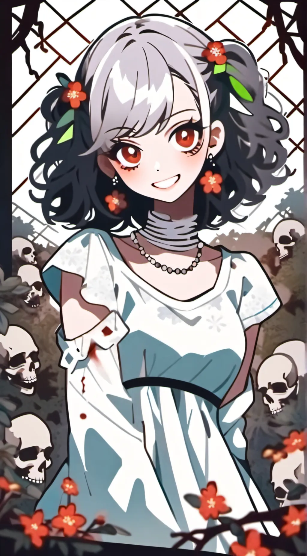 ai character: MHA apocalipsis 🧟 background