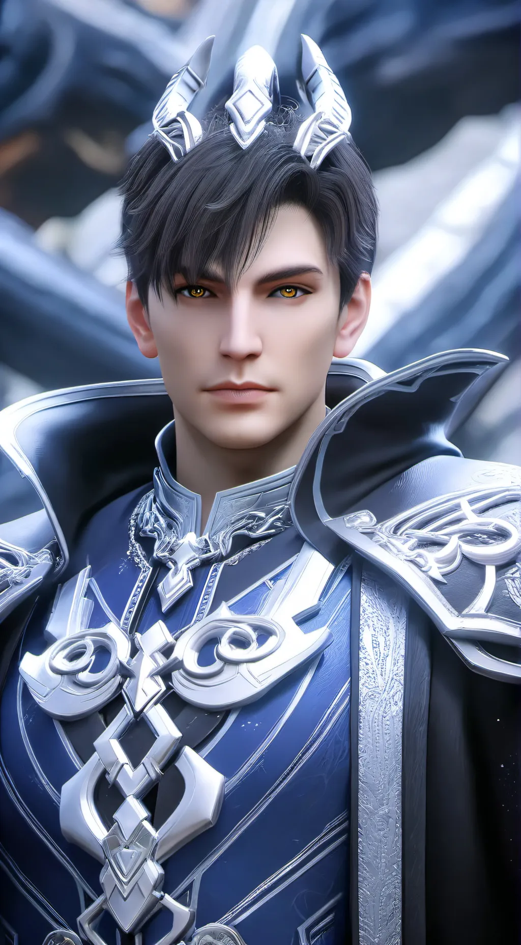 ai character: Lorde da Espada Pr background