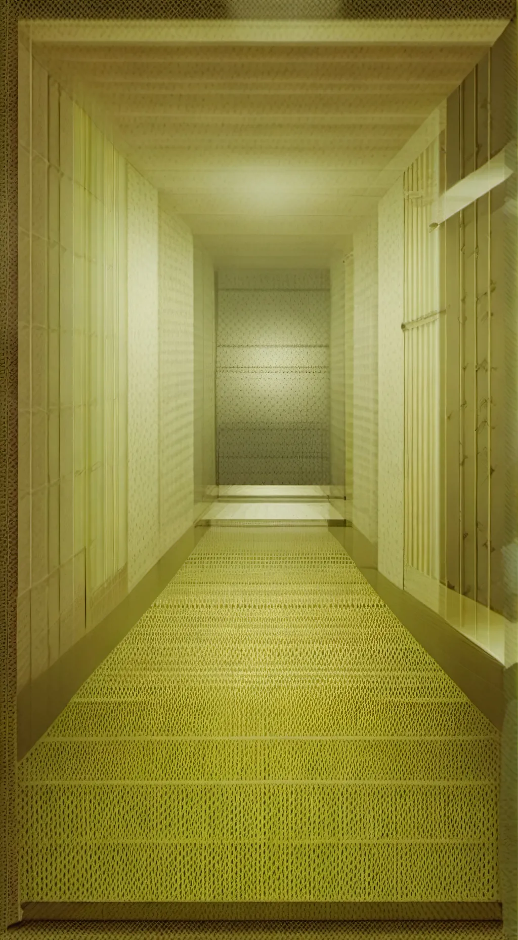 ai character: backrooms background