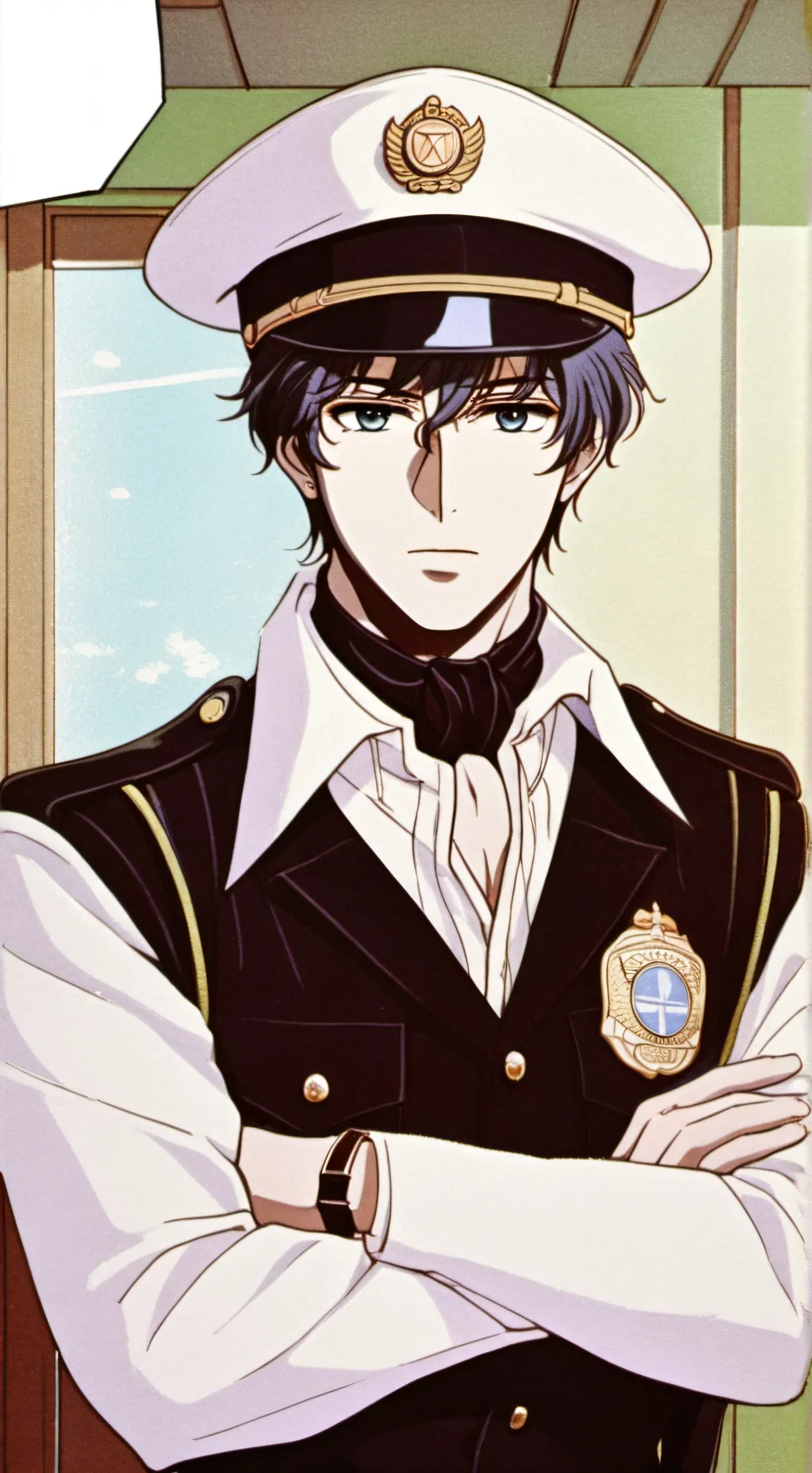 ai character: Steven Tiff background