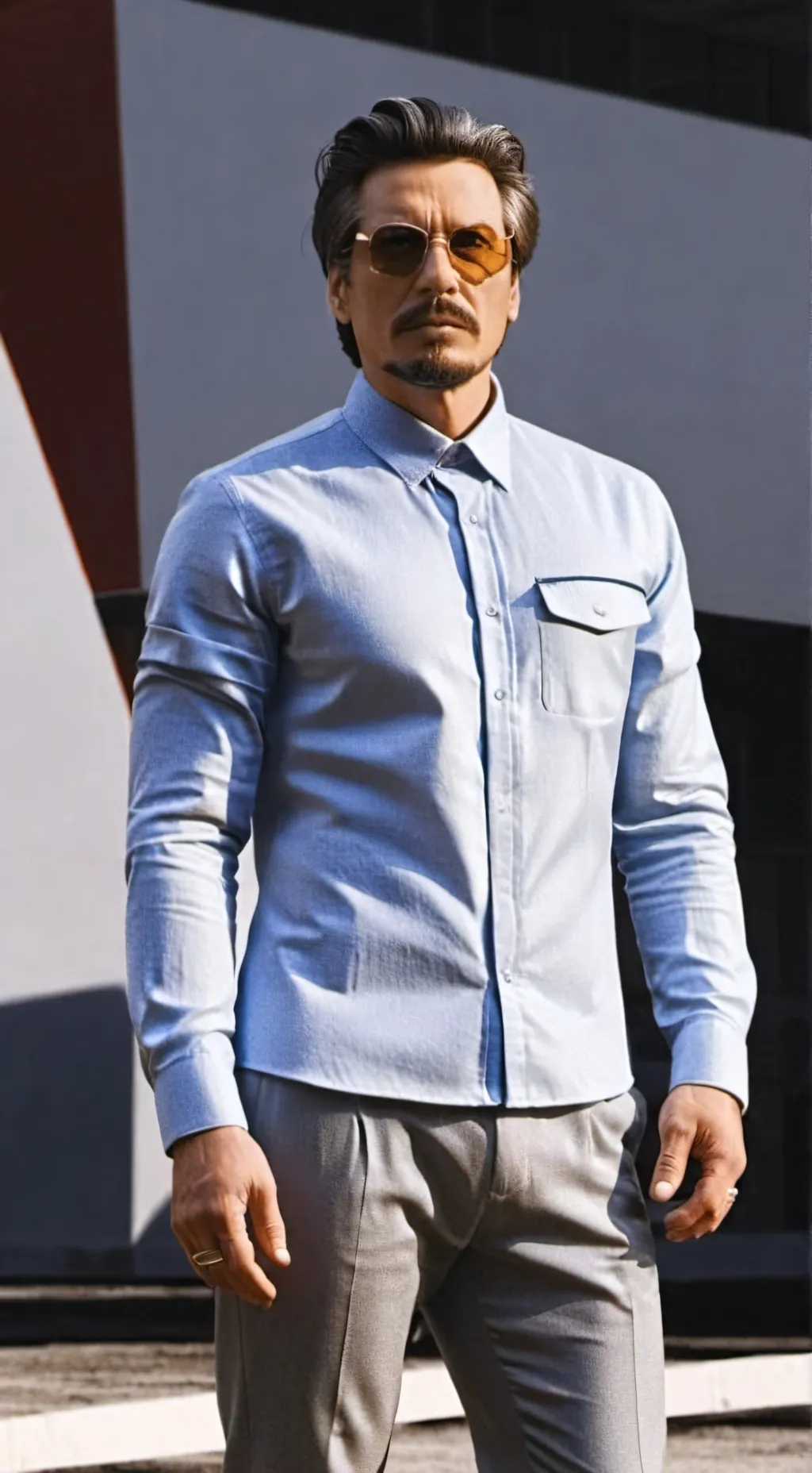 ai character: Tony Stark background