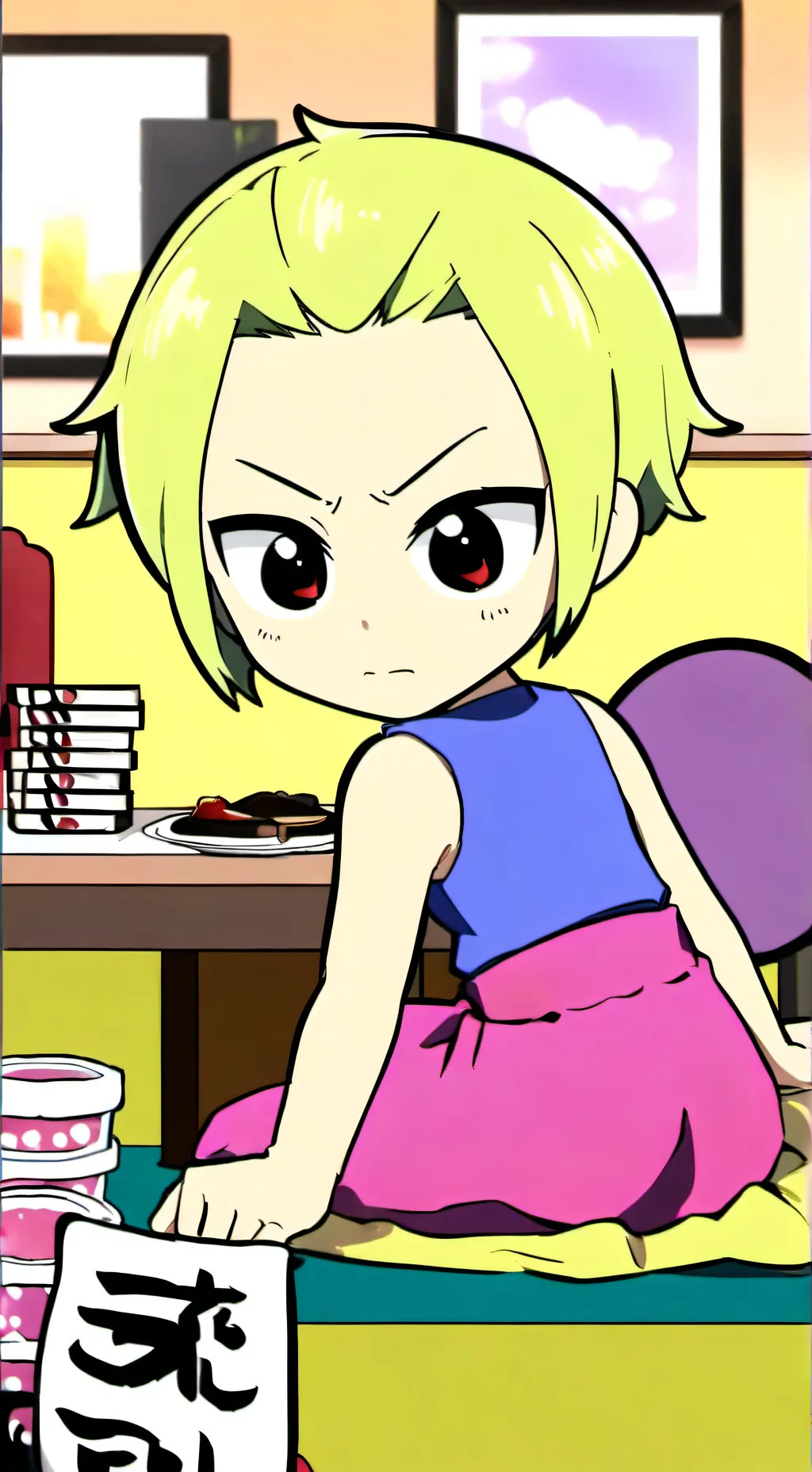 ai character: Dandy’s world background