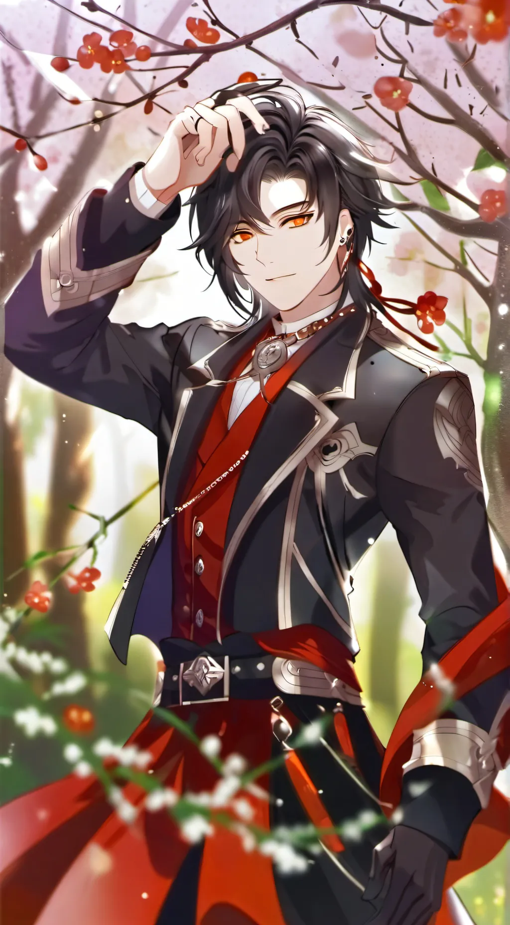 ai character: нейт background