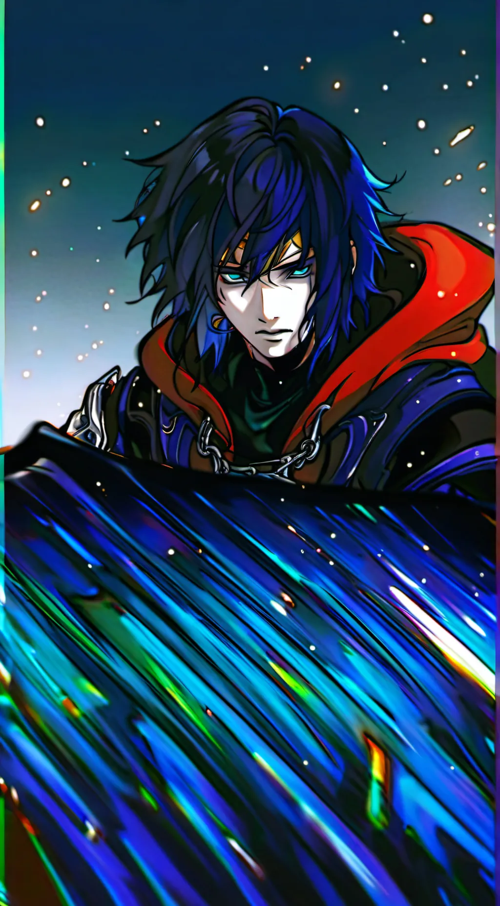 ai character: aniversário do gt background