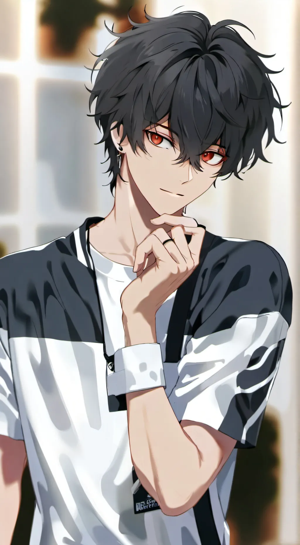 ai character: Tommaso~👑❤️ background