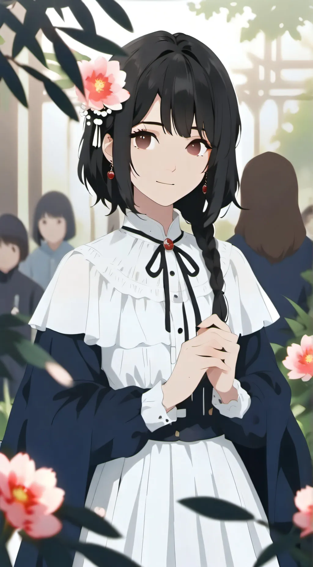 ai character: tokito background