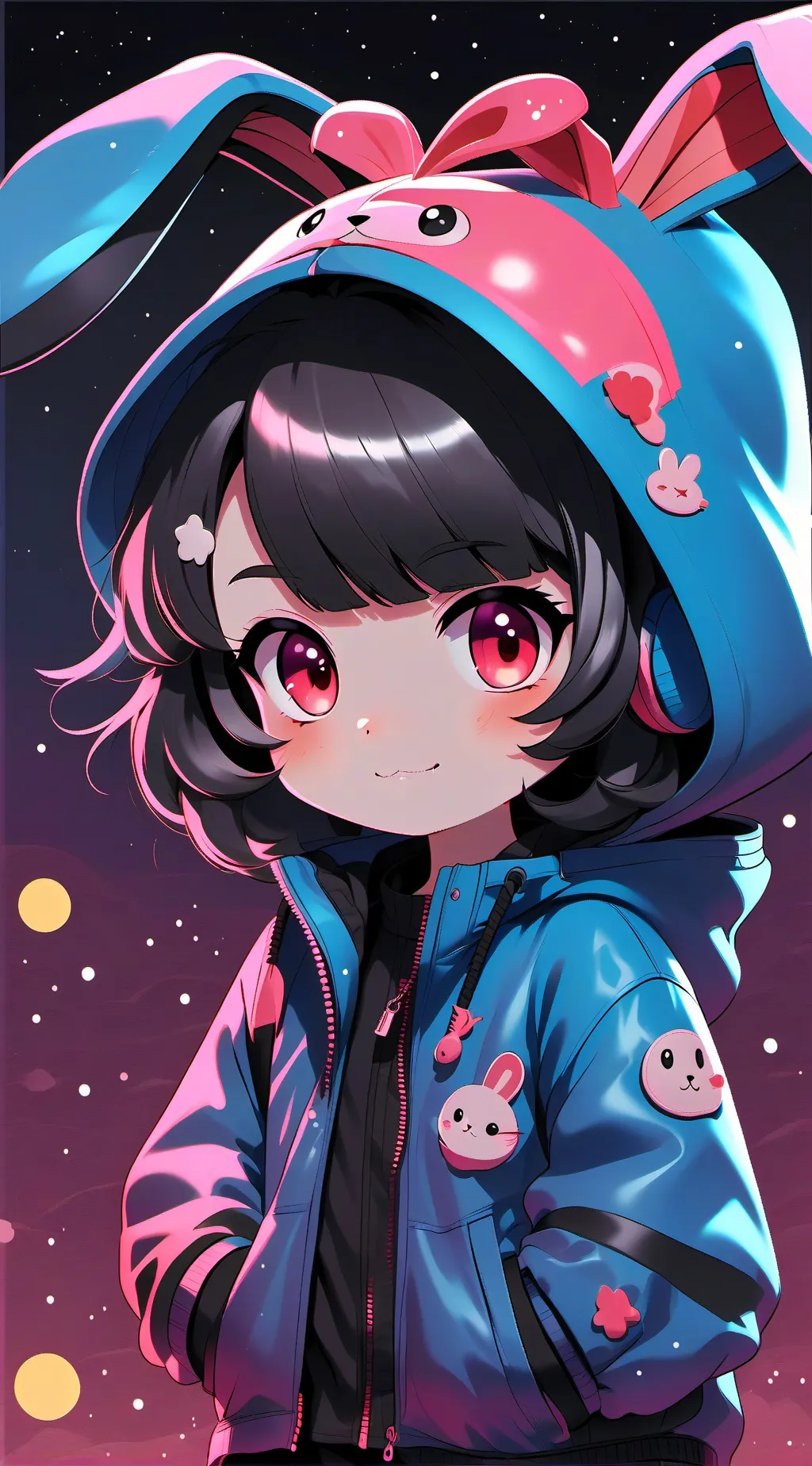 ai character: Becca background