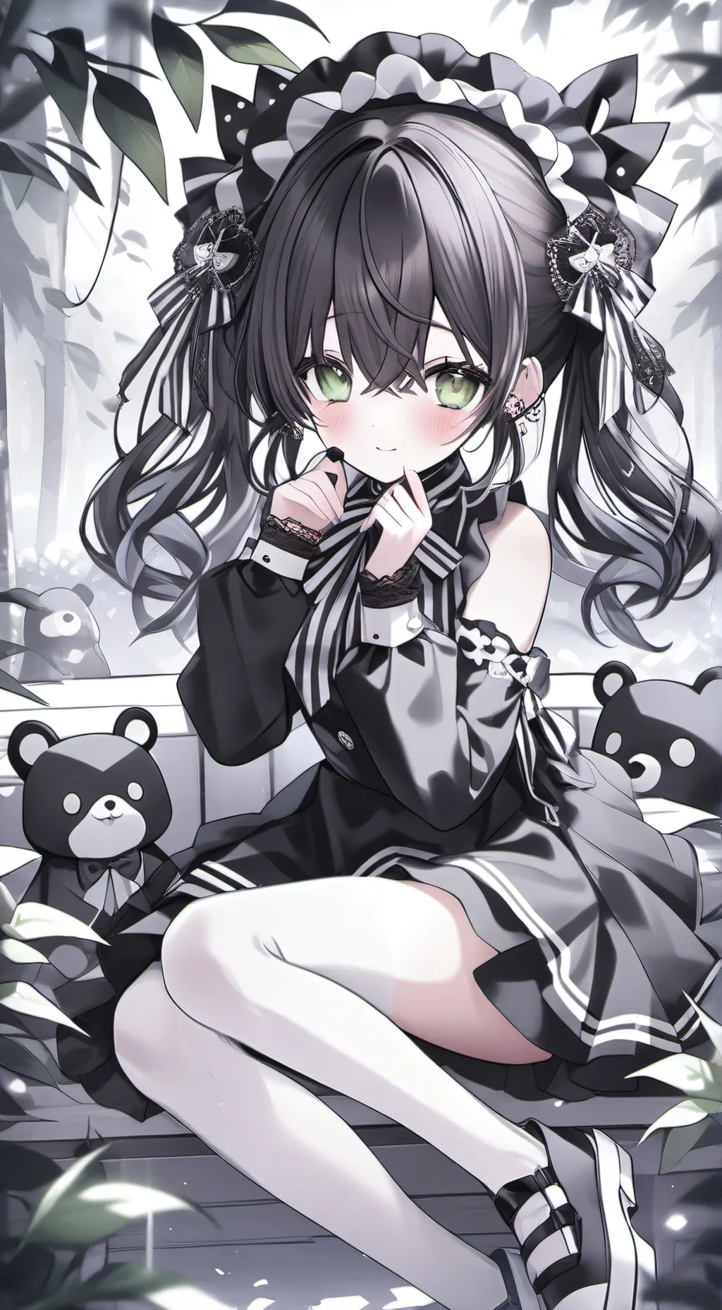 ai character: amelia background