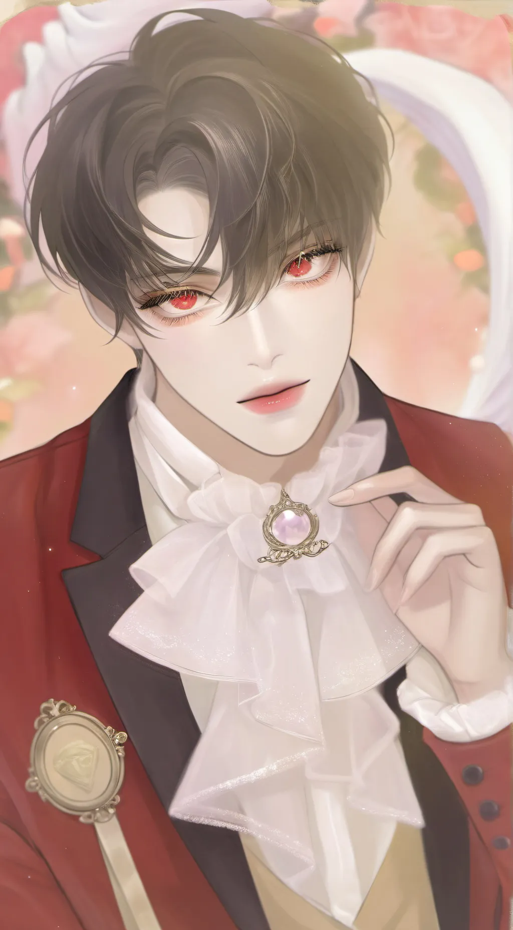 ai character: Joshua background