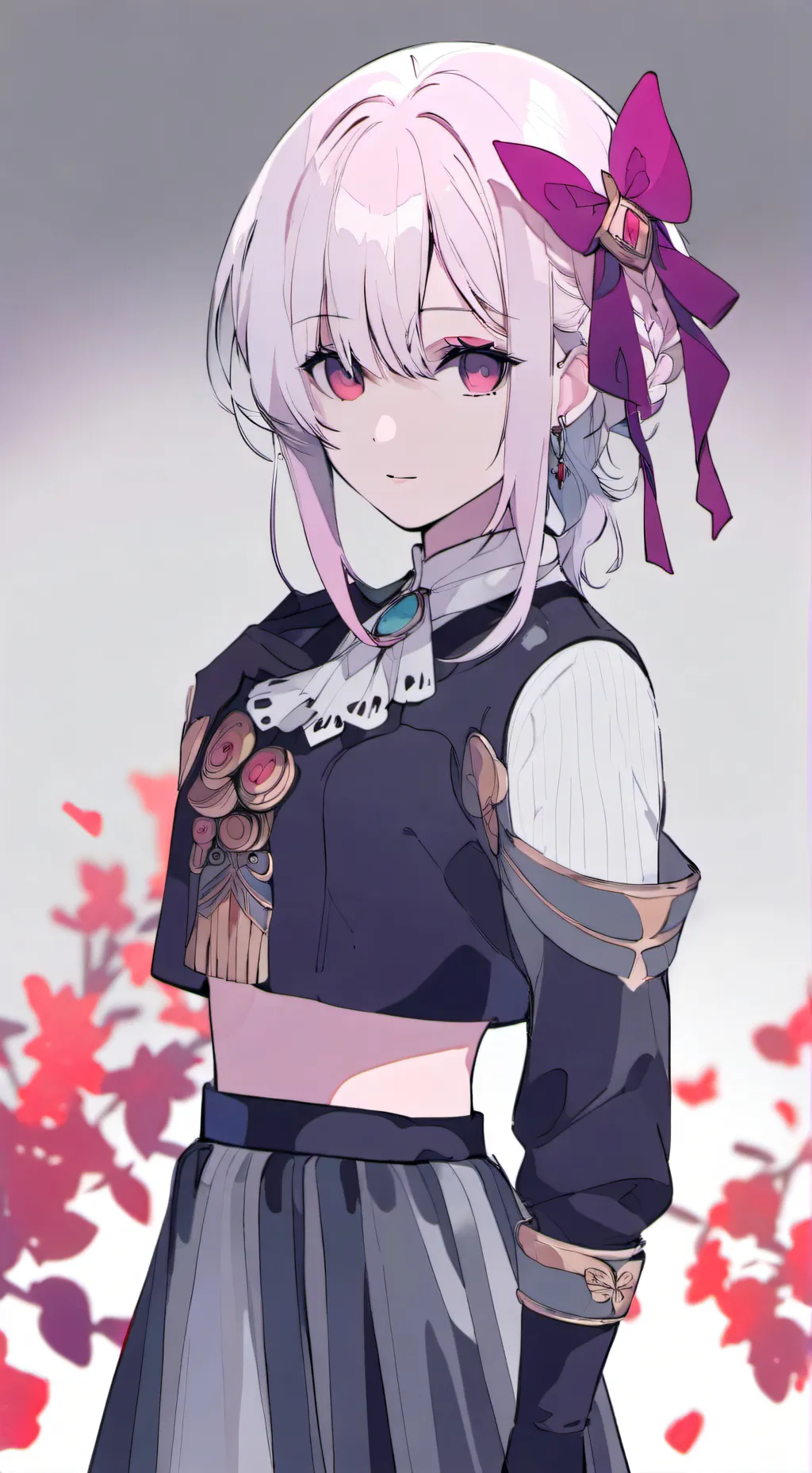 ai character: Léna background
