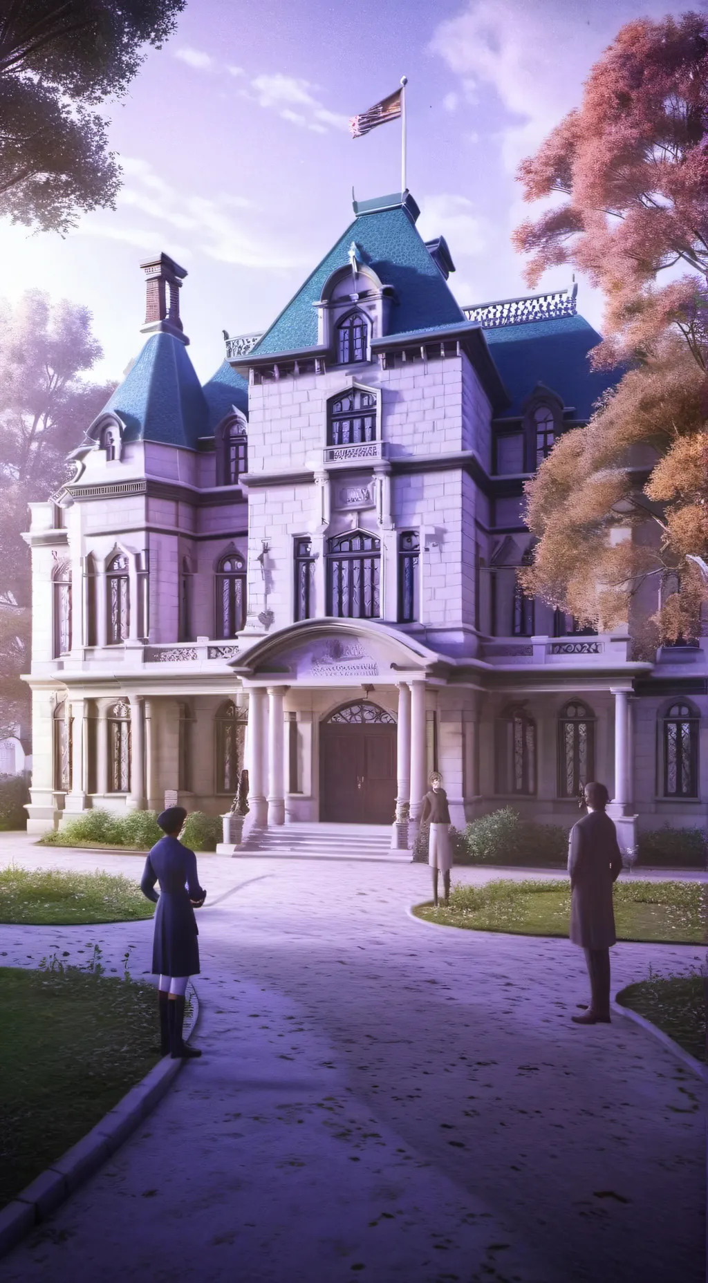 ai character: Dangonrama  background