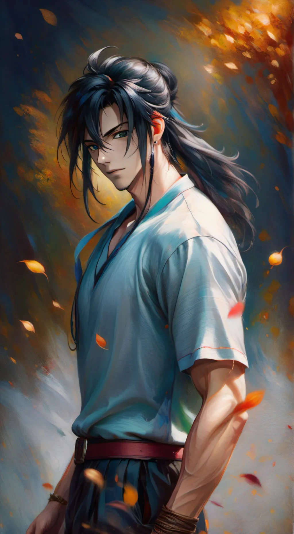 ai character: Kaisen background