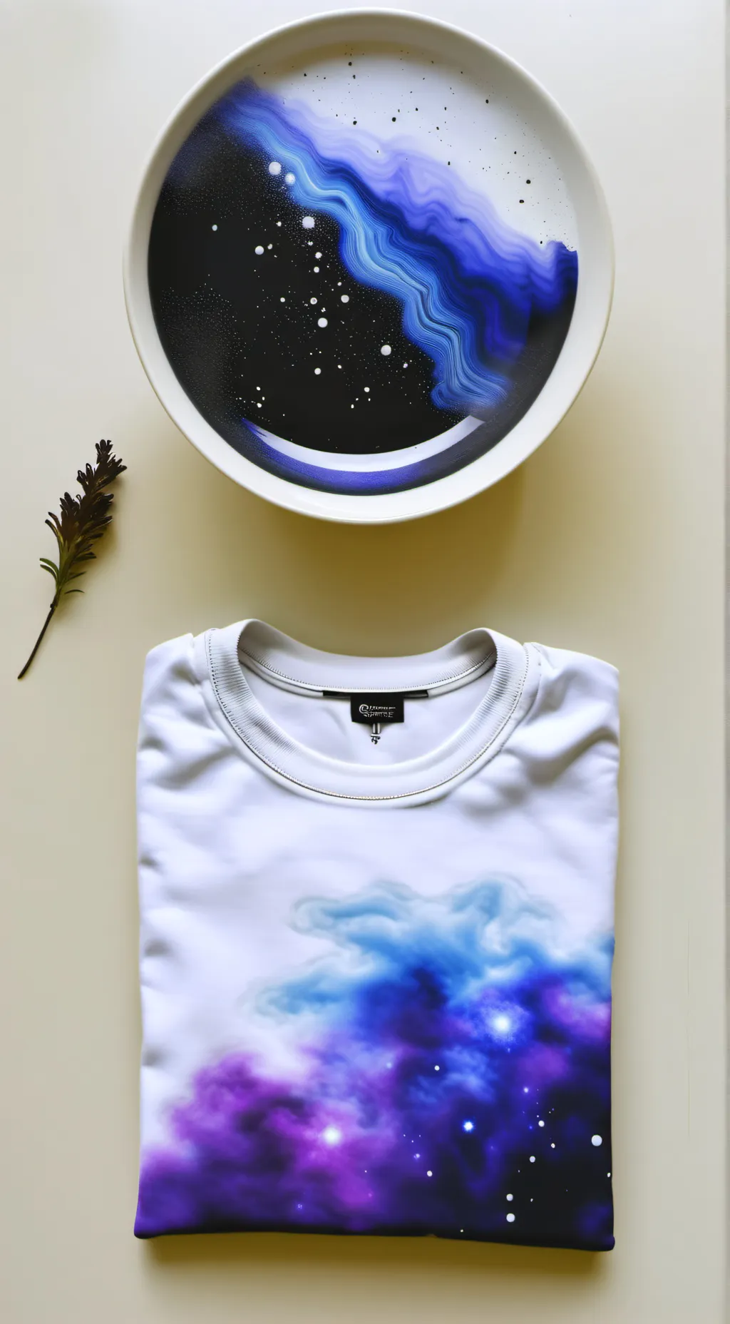 ai character: Don't say it background