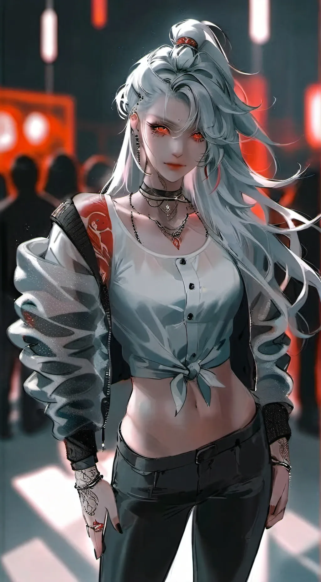 ai character: yuki background