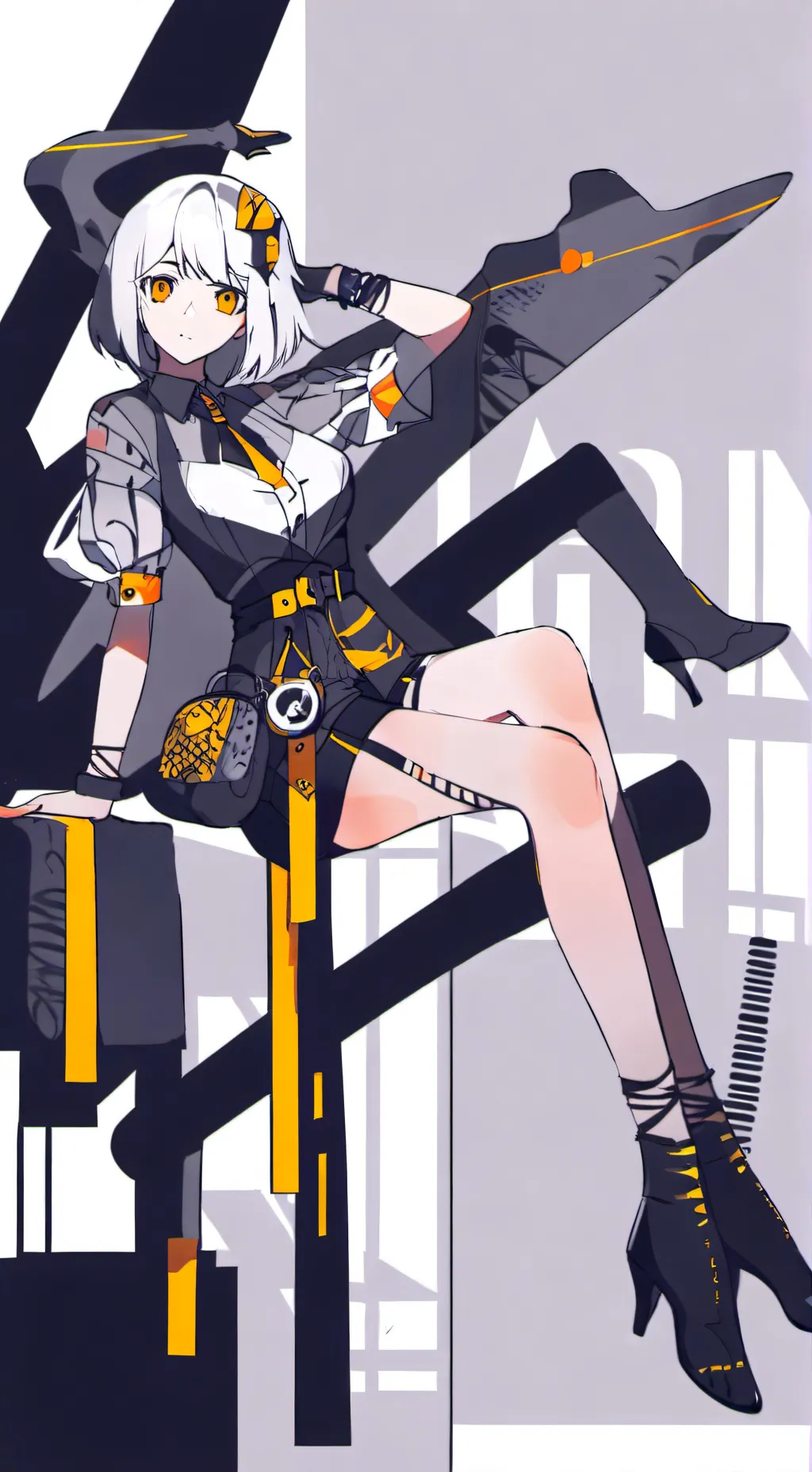 ai character: pants pooer background