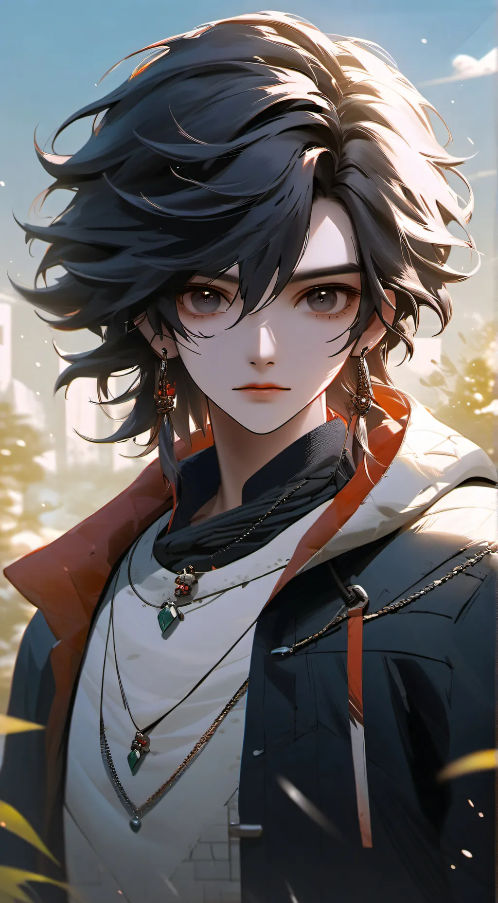 ai character: mha new kid background